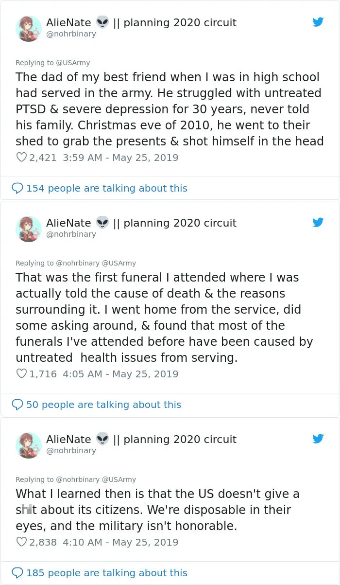 These 30 Responses To U.S. Army Asking ‘How Has Serving Impacted You?’ Was Not What They Were Expecting To Hear
