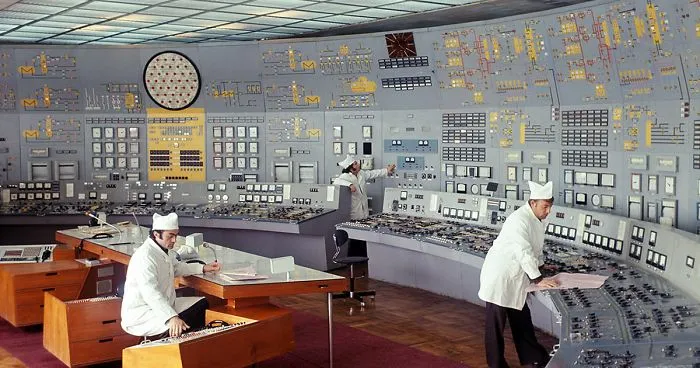  23 Oddly Satisfying Soviet-Era Control Rooms
