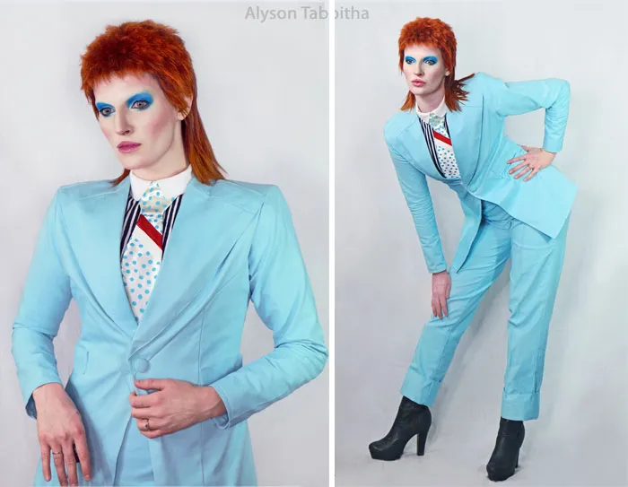 David Bowie ("Life On Mars" Music Video)