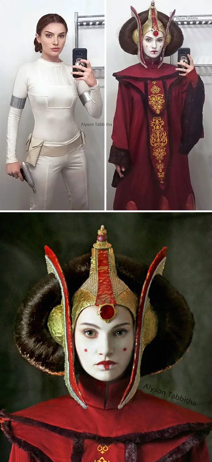 Reina Amidala (La guerra de las galaxias)