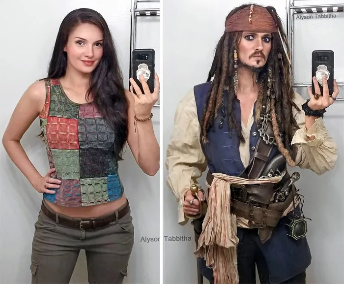 Jack Sparrow (Piratas del Caribe)