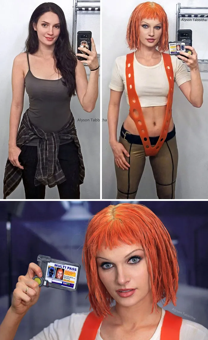 Leeloo (El 5º elemento)