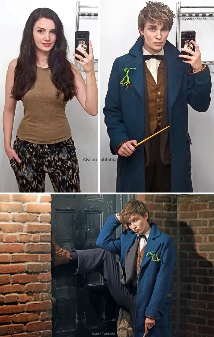 Newt Scamander (Fantastic Beasts)