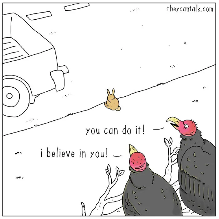 I Show What Birds Would Say If They Could Talk (26 Pics)