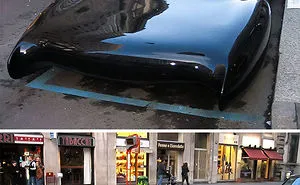 45 Pictures Of The Weirdest Things People Saw On The Road
