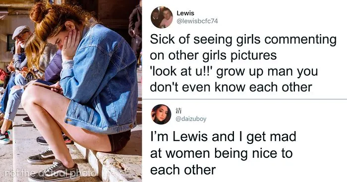 Guy Says He's Sick Of Women Complimenting Each Other, Prompts Them To Fill His Thread With Compliments