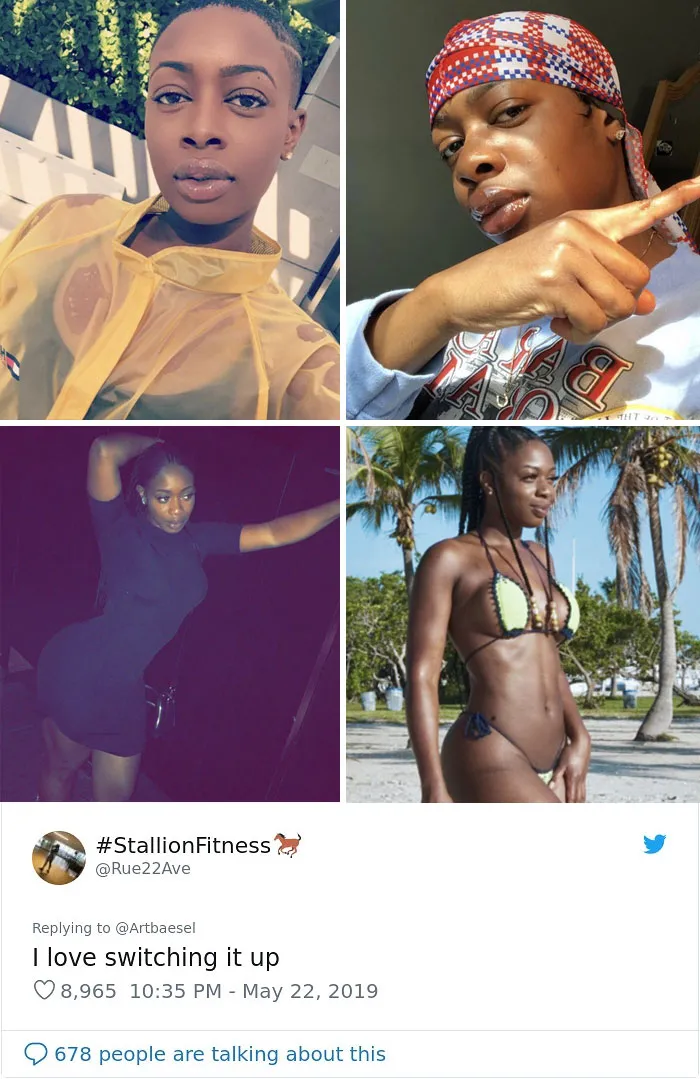 Someone Asks People Who Can Pull Off Both Stud And Fem Looks To Share Their "Flyest" Photos, And They Deliver