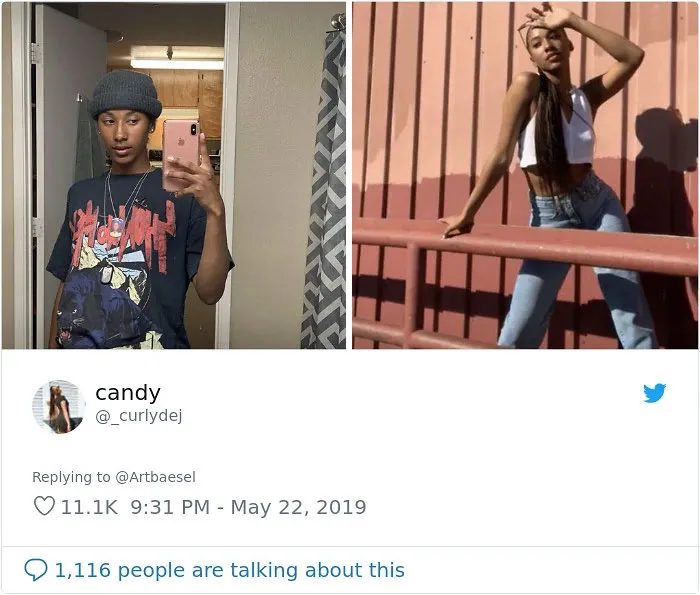 Someone Asks People Who Can Pull Off Both Stud And Fem Looks To Share Their "Flyest" Photos, And They Deliver