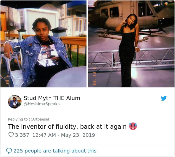 Someone Asks People Who Can Pull Off Both Stud And Fem Looks To Share Their "Flyest" Photos, And They Deliver