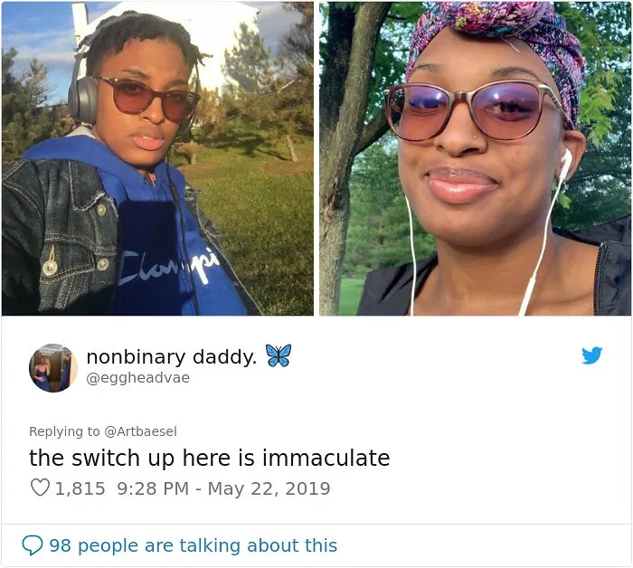 Someone Asks People Who Can Pull Off Both Stud And Fem Looks To Share Their "Flyest" Photos, And They Deliver