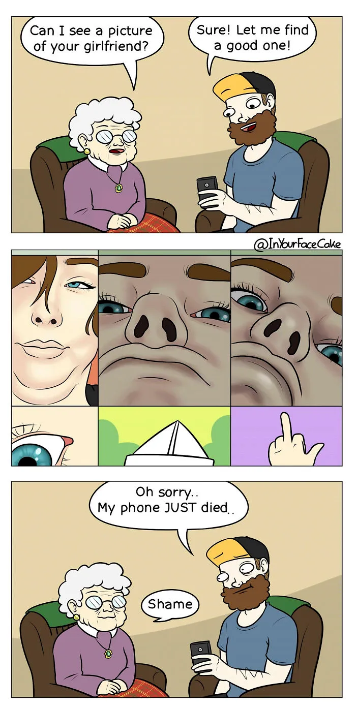 Danish Artist Illustrates Life With Her Boyfriend In 30 New Silly Comics