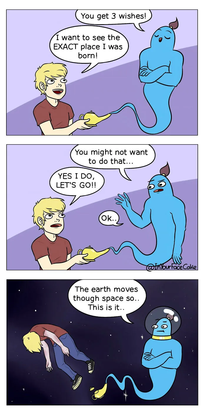 Danish Artist Illustrates Life With Her Boyfriend In 30 New Silly Comics