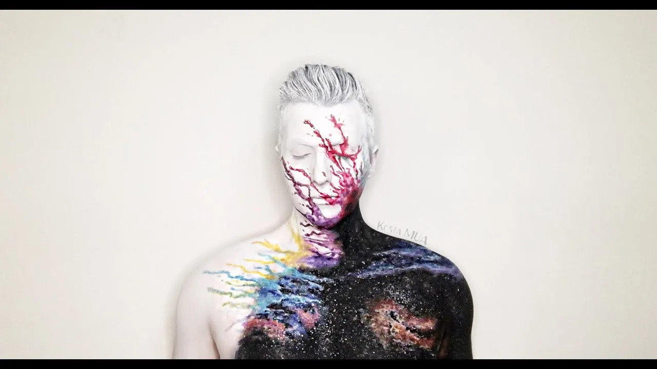 “I, Matter” - Body Art Makeup Transformation