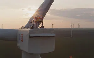 Worldwide Premiere: The First Dj To Mix From A Wind Turbine At 100 Meters High