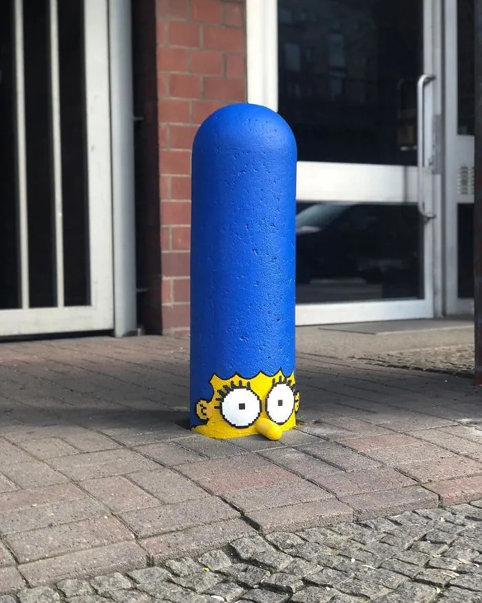 Swedish Artist Is ‘Vandalizing’ Streets With His Stunning Pixel Art (New Pics)