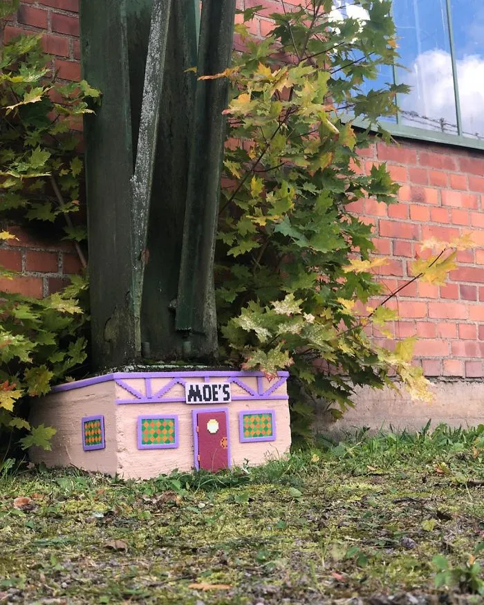Swedish Artist Is ‘Vandalizing’ Streets With His Stunning Pixel Art (New Pics)