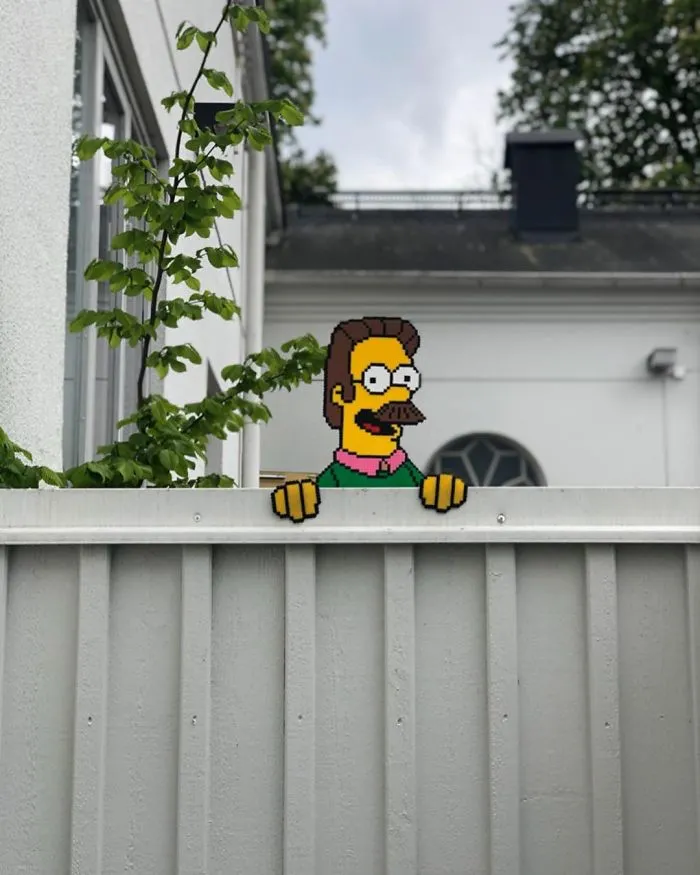 Swedish Artist Is ‘Vandalizing’ Streets With His Stunning Pixel Art (New Pics)
