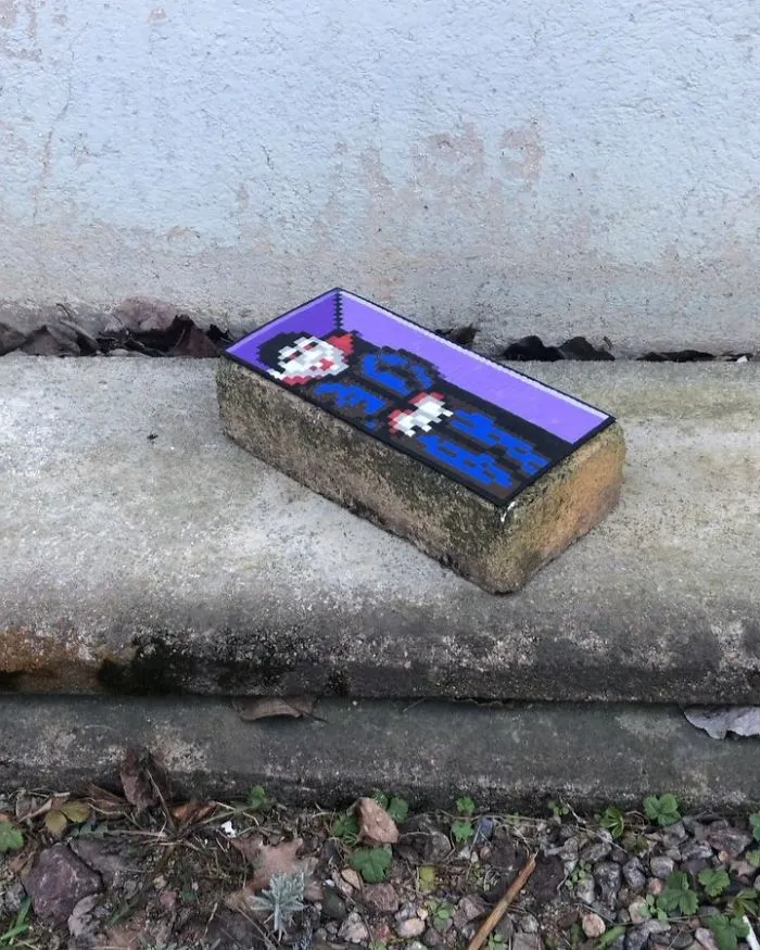 Swedish Artist Is ‘Vandalizing’ Streets With His Stunning Pixel Art (New Pics)