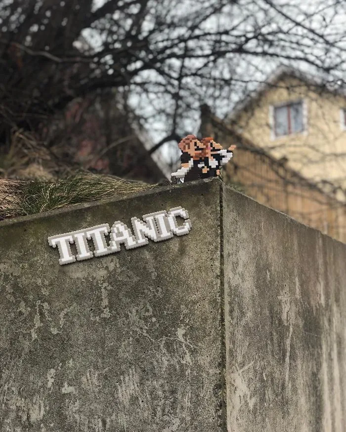 Swedish Artist Is ‘Vandalizing’ Streets With His Stunning Pixel Art (New Pics)
