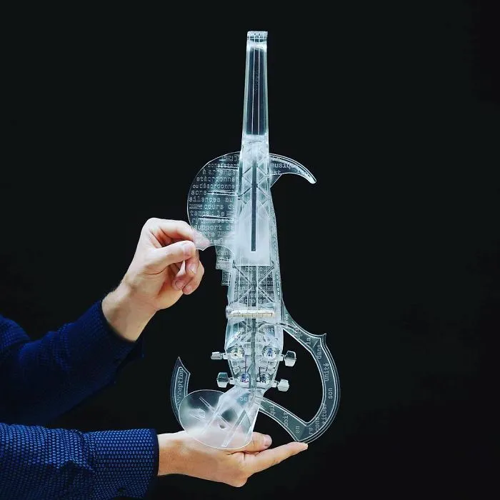 3D Printed Violin