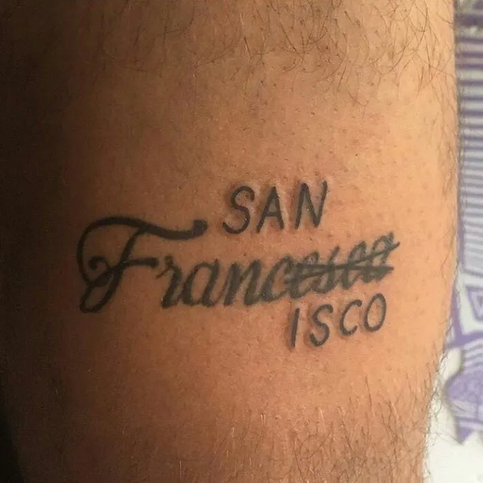 30 Personas que cubrieron los tatuajes de sus exparejas cuando todo salió mal