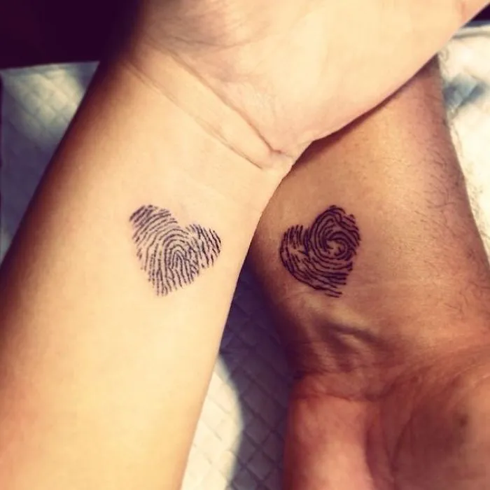 Fingerprint Hearts