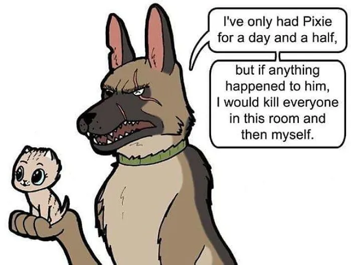 'Pixie And Brutus' Fans Are Drawing Their Own Comics So The Adventures Don't Stop (27 Pics)