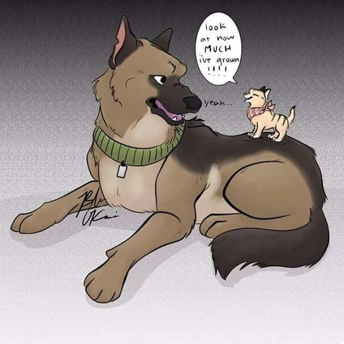 'Pixie And Brutus' Fans Are Drawing Their Own Comics So The Adventures Don't Stop (27 Pics)