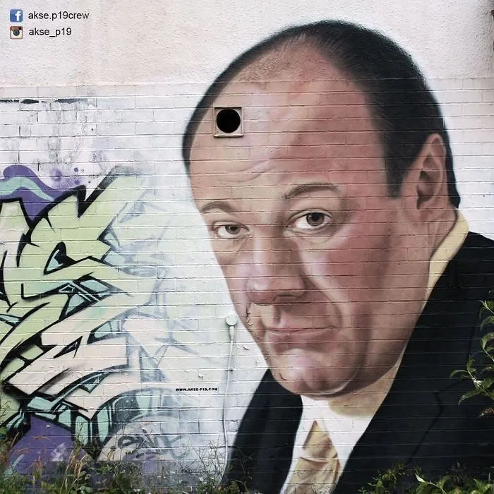 James Gandolfini (Tony Soprano In The Sopranos)