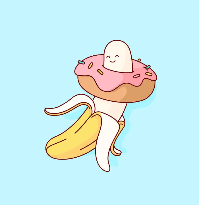 I Make Illustrations Populated With Fun And Macabre Characters (24 Pics)