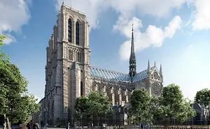 17 Artists Suggest Notre Dame Cathedral Reconstruction Designs