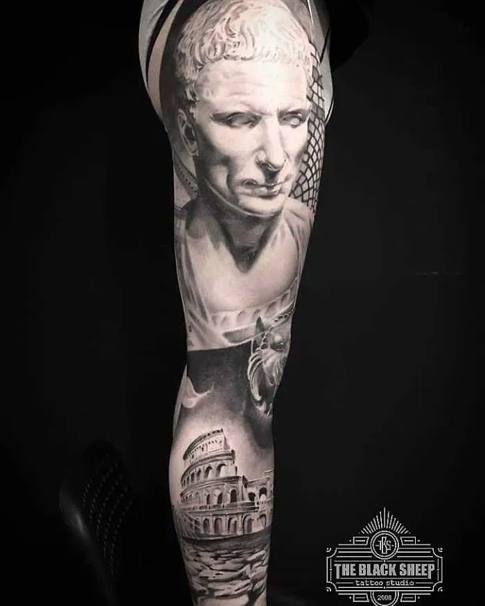 40 Tatuajes épicos en las piernas