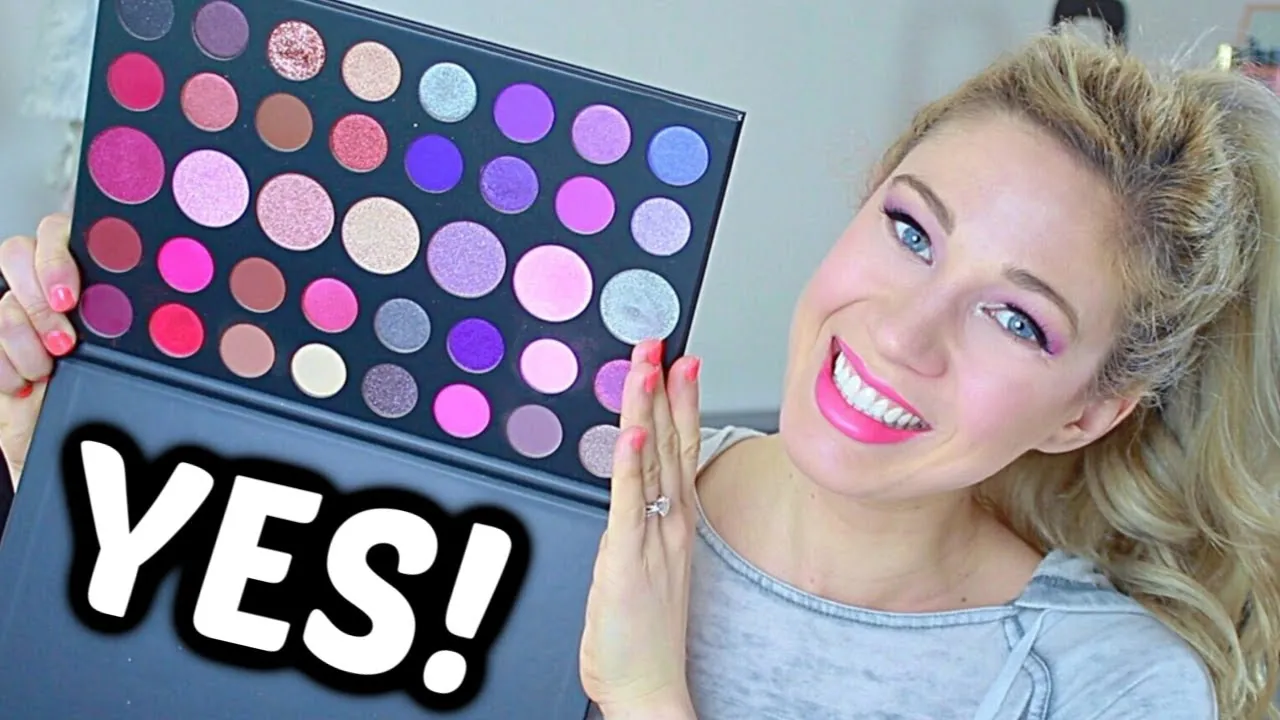 The New Morphe 39s Such A Gem Palette. Is It Worth It?