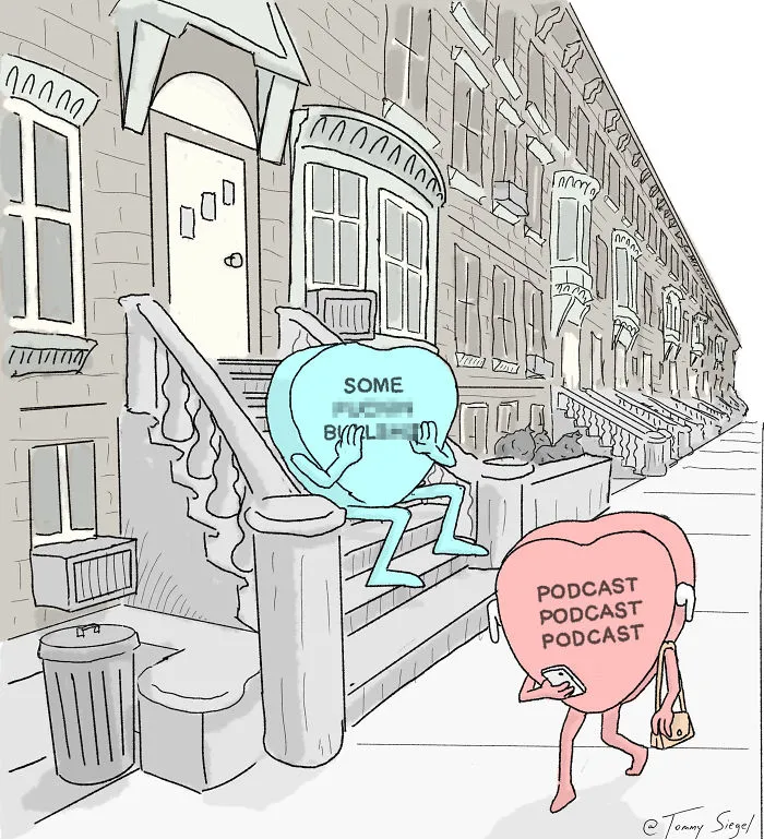 I Draw Comics To Explore People's Internal Monologues (8 Pics)