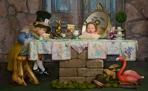 Down The Rabbit Hole...my Journey Recreating Baby Hatter’s Tea Party
