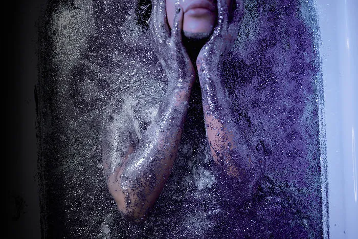I Create A Neon Wonderland With Glitter