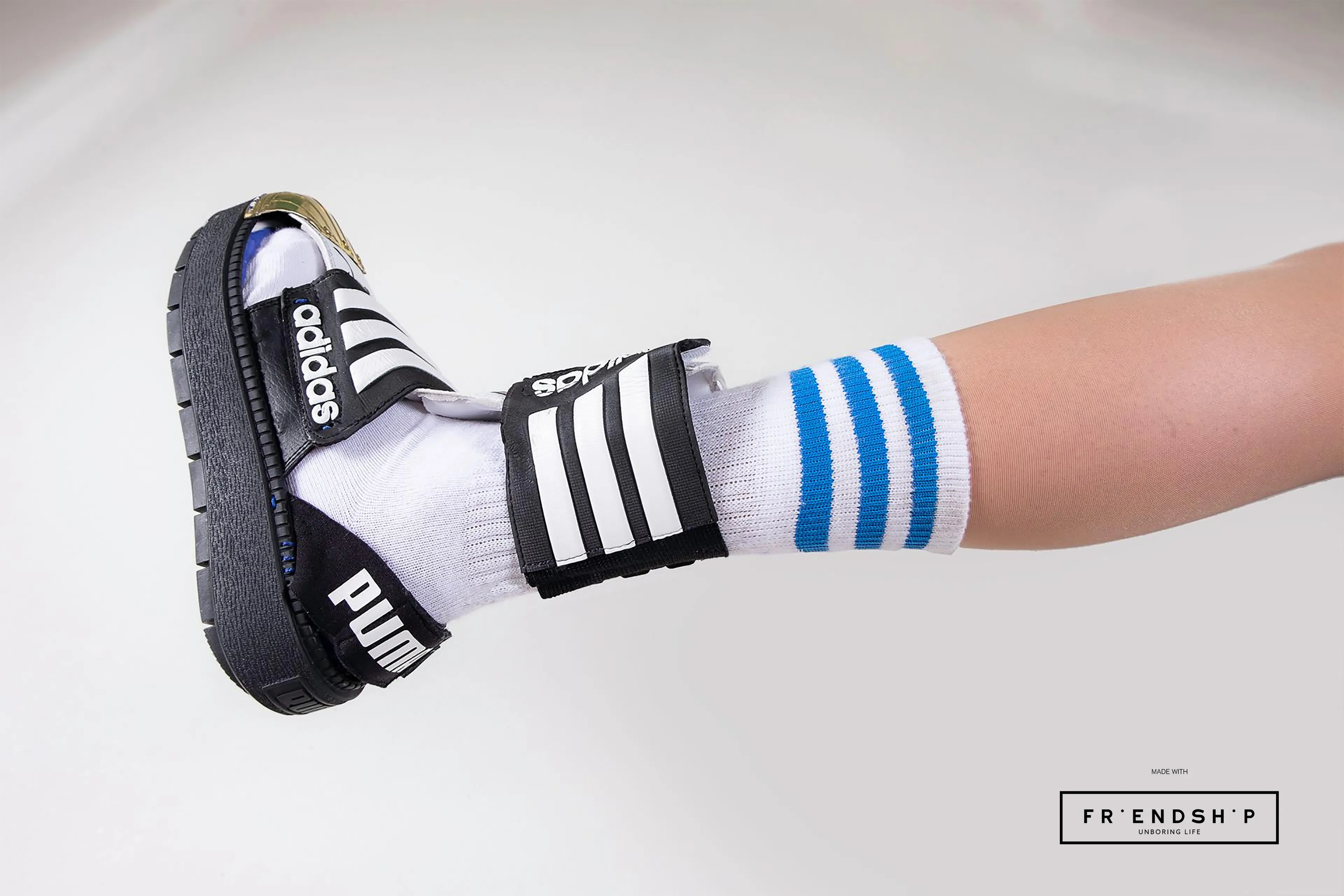 We Created The 'Pumadidas' Shoe For Brothersday 2019.