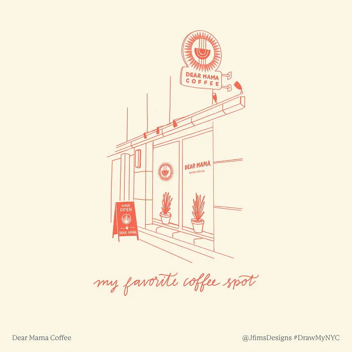 Dear Mama Coffee