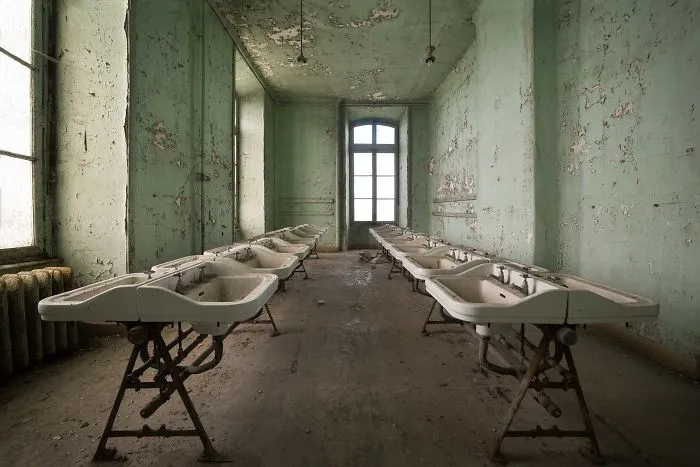 Orphanage, France