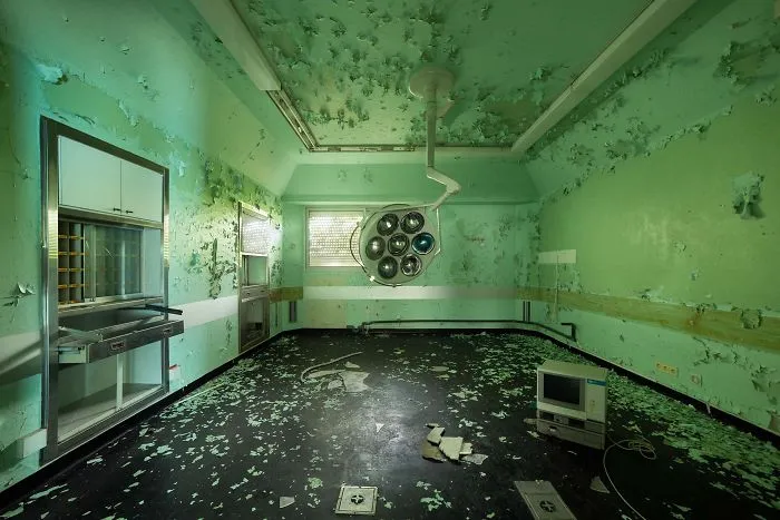 Hospital, France