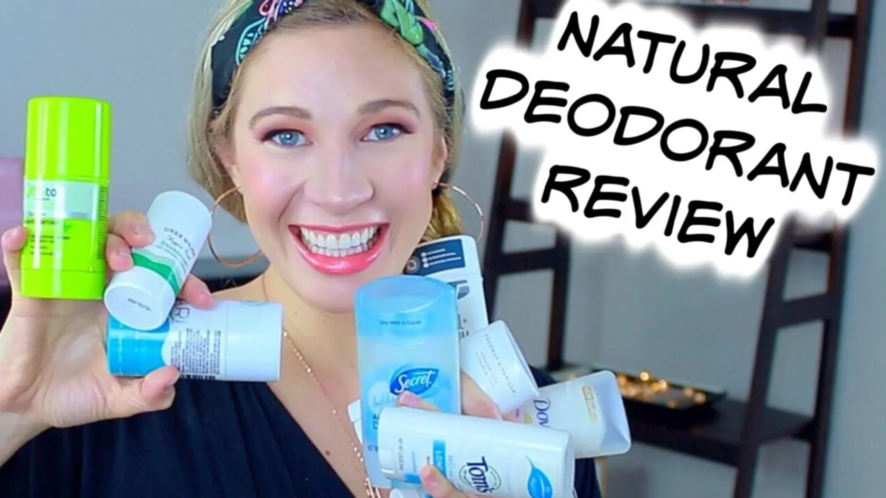 I Tested 10 Different Natural, Aluminum-Free Deodorants To See Which Ones Actually Work!