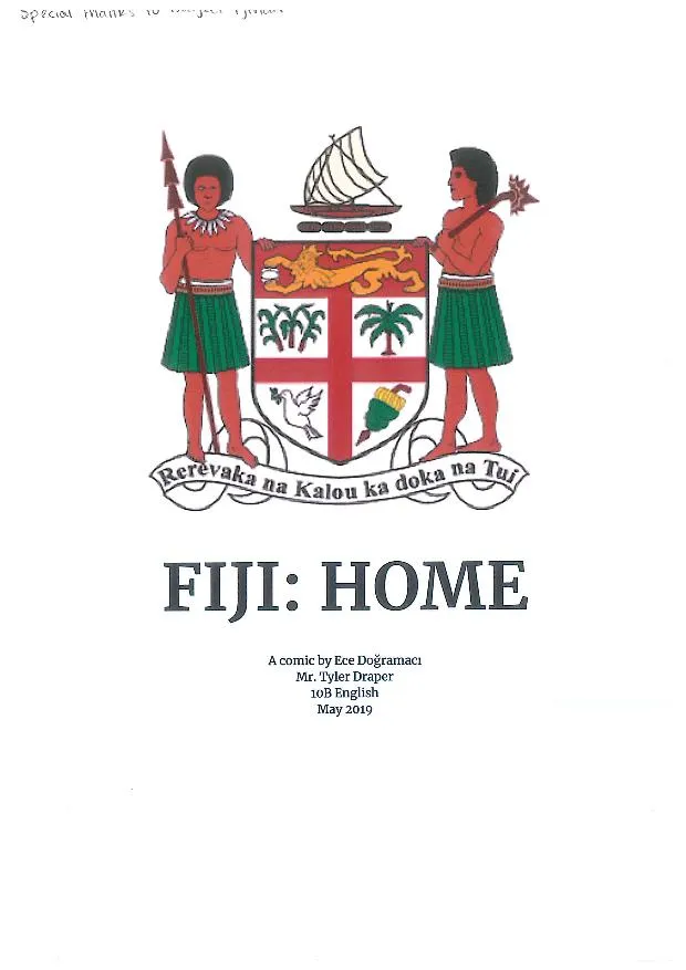 Fiji: Home (A Comic)
