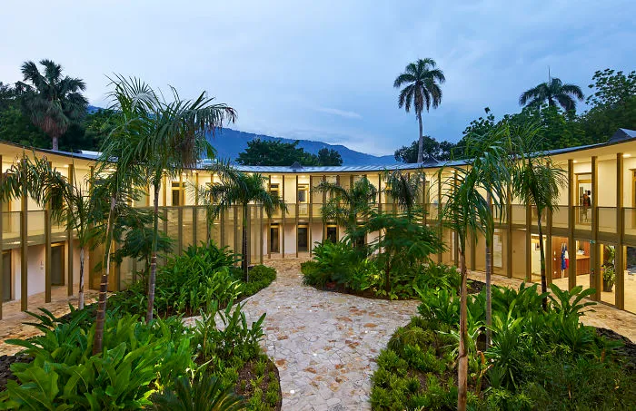 France in Port-Au-Prince, Haiti