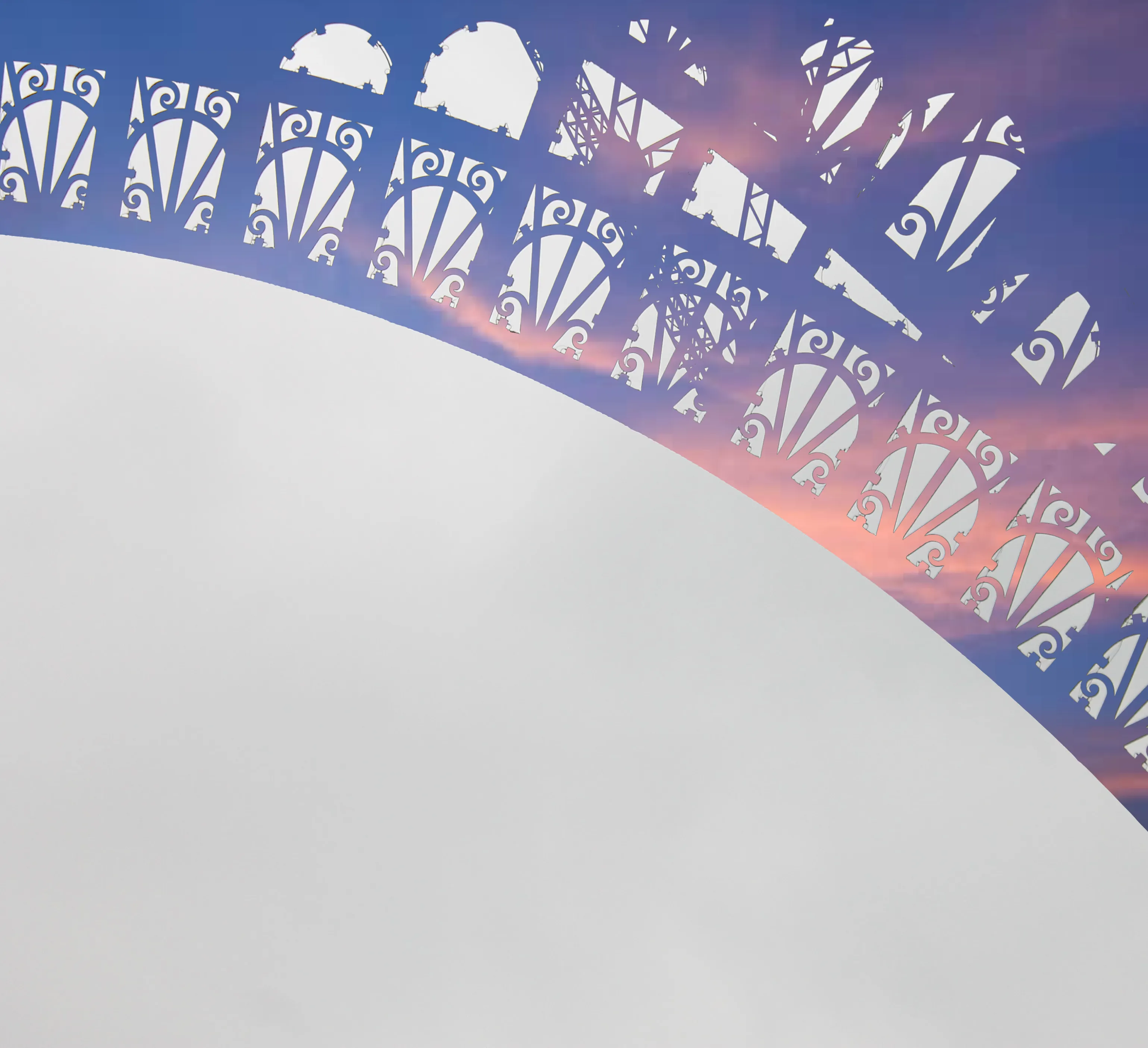 Tower Color Sky, Sky Color Tower