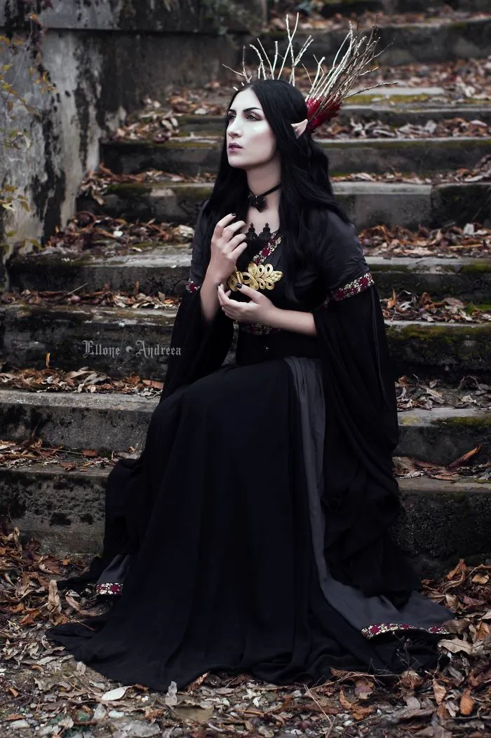 This Artist From Romania Brings All Our Gothic Fantasies To Life