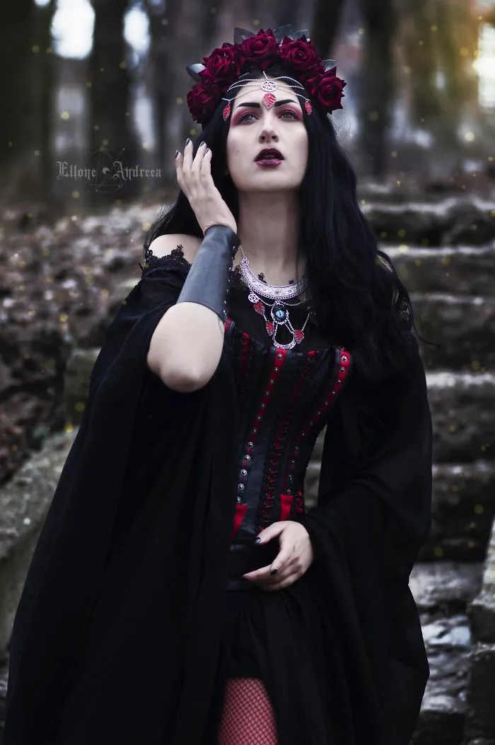 This Artist From Romania Brings All Our Gothic Fantasies To Life