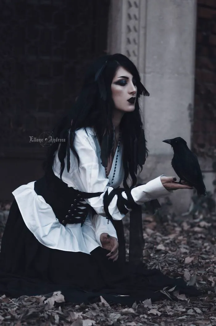 This Artist From Romania Brings All Our Gothic Fantasies To Life