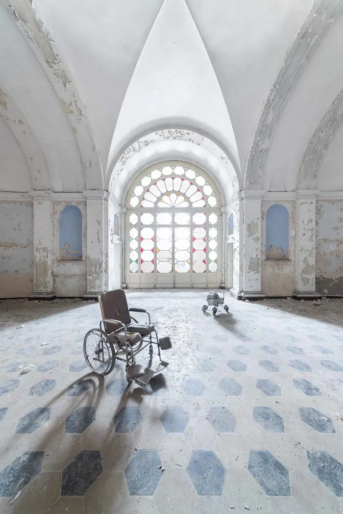 Psychiatric Hospital, Italy
