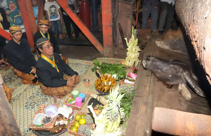 First Milling Ceremony