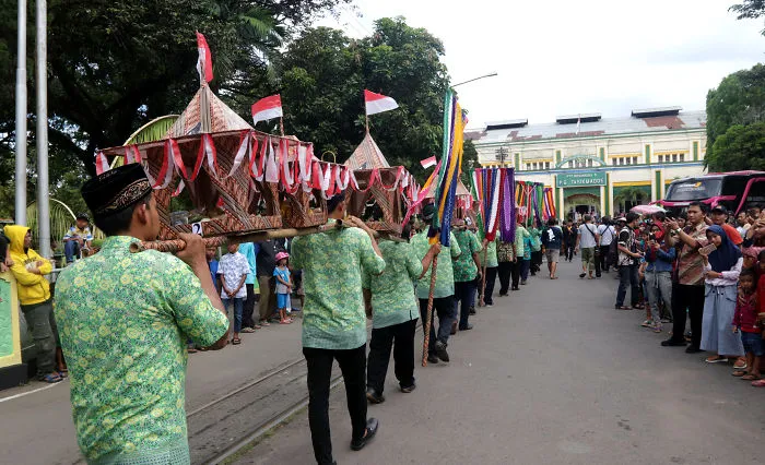 First Milling Ceremony